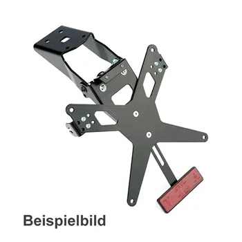 cafe 4 racer - Zieger, under fender license plate bracket kit. X-Line7 - Zieger License plate holders 