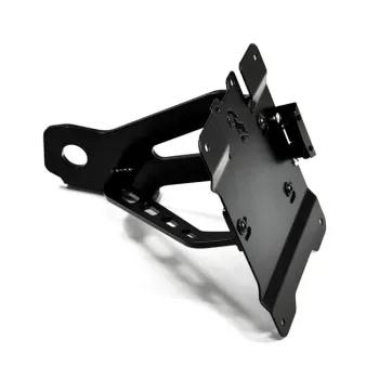 cafe 4 racer - License Plate Bracket Rear Fender, stable construction, high quality stainless steel - KEDO License plate holders  