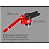 cafe 4 racer - ABM clip-on multiClip Sport WIde 22.2 mm - ABM Clip-ons Cafe Racer 