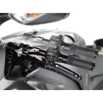 cafe 4 racer - ABM clip-on multiClip Sport WIde 22.2 mm - ABM Clip-ons Cafe Racer 
