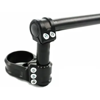 cafe 4 racer - ABM clip-on multiClip Sport Slim 25.4mm - ABM Clip-ons Cafe Racer 