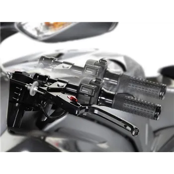 cafe 4 racer - ABM clip-on multiClip Sport Slim 22.2mm 3° - ABM Clip-ons Cafe Racer 
