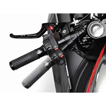 cafe 4 racer - ABM clip-on multiClip Sport Slim 22.2mm 3° - ABM Cafe Racer clip-ons 