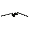 cafe 4 racer - ABM clip-on multiClip Sport Slim 22.2mm 3° - ABM Cafe Racer clip-ons 