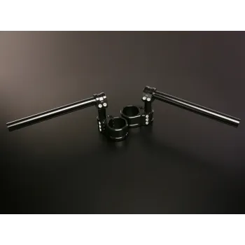 cafe 4 racer - ABM clip-on multiClip Tour Wide 25.4mm 1°  - ABM Clip-ons Cafe Racer 