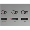 cafe 4 racer - ABM clip-on multiClip Tour Slim 22.2mm 3°  - ABM Cafe Racer clip-ons 