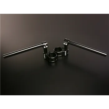 cafe 4 racer - ABM clip-on multiClip Tour Wide 22.2mm 3°  - ABM Cafe Racer clip-ons 