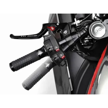 cafe 4 racer - ABM clip-on multiClip Tour Slim 25.4mm 1°  - ABM Clip-ons Cafe Racer 