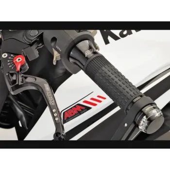 cafe 4 racer - ABM Aluminium grips - ABM 22mm &  7/8 inch 4054783043163