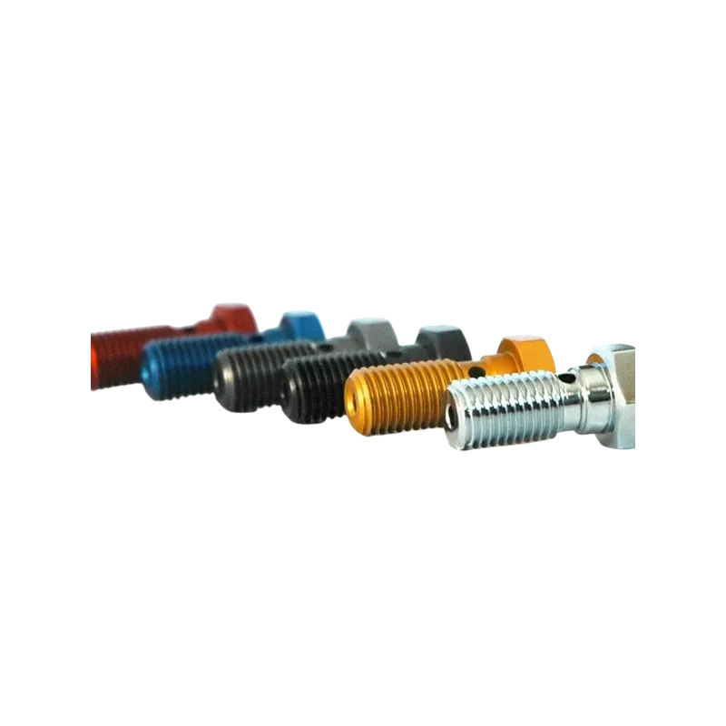 cafe 4 racer - ABM banjo hollow screw Alu M10 x 1,0, silver - ABM Banjo Bolts & Switches 4054783065349