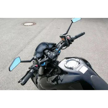 ABM Handlebar Superbike Type 0229 silver