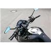 cafe 4 racer - ABM Handlebar Superbike Type 0229 blue - ABM Standard handlebars 4054783013081