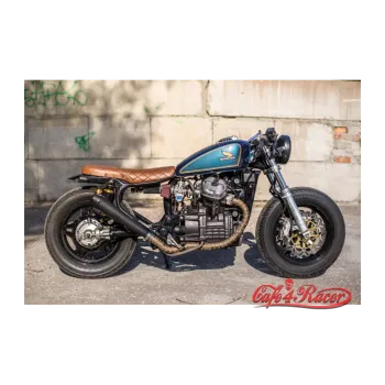 cafe 4 racer - Honda CX500 Cafe racer Scrambler Typ2 with seat cowl - Cafe4Racer Seats 