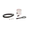 cafe 4 racer - ABM Scio 26ml expansion tank silver - ABM Brake Clutch Fluid Reservoir 
