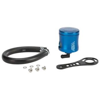 cafe 4 racer - TRW Nádržka na brzdovou kapalinu 15ml stříbrná - HS MOTO Germany Příslušenství 3322937429349