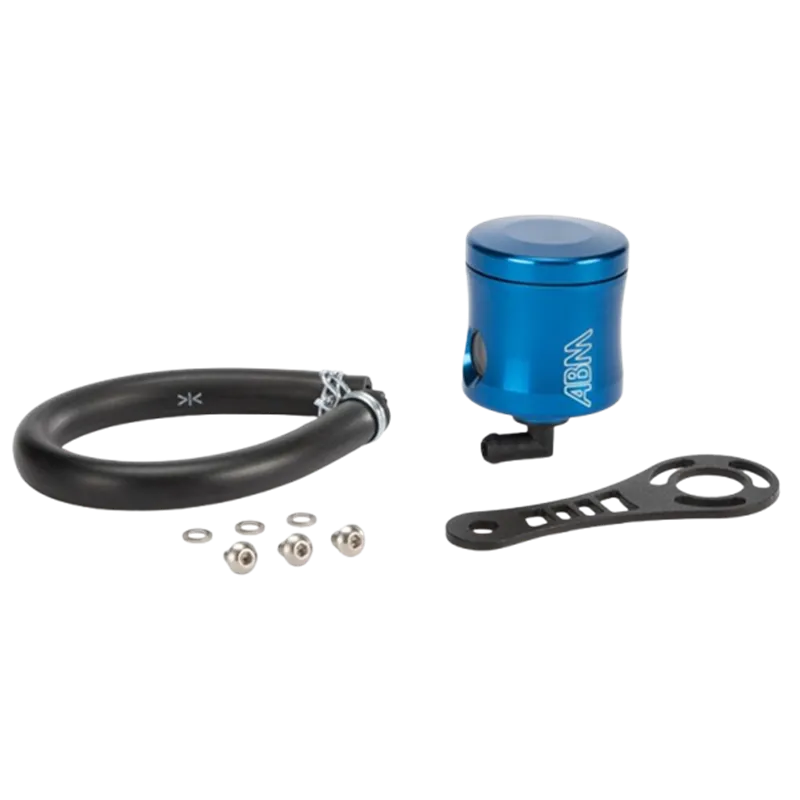 cafe 4 racer - ABM Scio 26ml expansion tank blue - ABM Brake Clutch Fluid Reservoir 