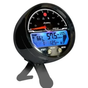 cafe 4 racer - DAYTONA digital tachometer VELONA 60 8.000 rpm - Daytona Digital speedometers 4054783045679