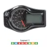 cafe 4 racer - Acewell ACE-6X54 Dashboard - Acewell  Digitálne rýchlomery 