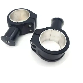 cafe 4 racer - BARRACUDA HANDLE-BAR CLIP ON 38- 55 mm - BARRACUDA Cafe Racer clip-ons 