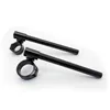 cafe 4 racer - BARRACUDA HANDLE-BAR CLIP ON 38- 55 mm - BARRACUDA Cafe Racer clip-ons 