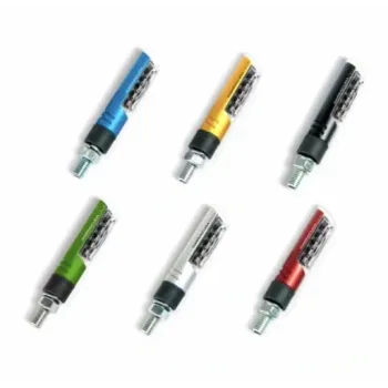 cafe 4 racer - HIGHSIDER LED-smerovka MONO BULLET LONG - Highsider Standardní ukazatele směru 4054783024599