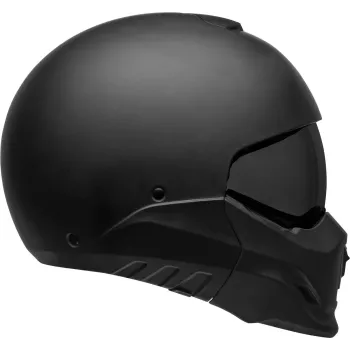 cafe 4 racer - BELL SRT Modular Helmet Gloss White - BELL BELL Full face helmets 