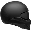 cafe 4 racer - BELL  Broozer Modular Helmet Flat Black - BELL BELL Full face helmets 