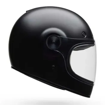 cafe 4 racer -  Modulární přilba BELL SRT Flat Black - BELL BELL Celotvárové přílby 