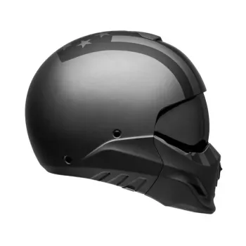cafe 4 racer - BELL SRT Modular Helmet Gloss White - BELL BELL Full face helmets 