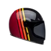 cafe 4 racer - Přilba BELL Bullitt Retro full face Reverb lesklá černá/červená - BELL BELL Celotvárové přílby 