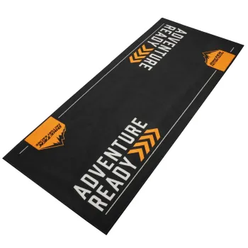 cafe 4 racer - Garážový koberec Biketek Series 7 - Route 66 (250x100cm) - biketek Koberce 5034862011466