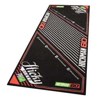 cafe 4 racer - VECTOR PADDOCK MAT ARROW FIM 200X100CM - VECTOR Mats 3661738084754