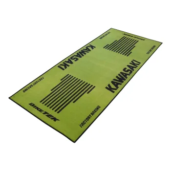 cafe 4 racer - Biketek Series 3 garage mat Cafe Racer (190X80cm) - biketek Mats 5034862417619