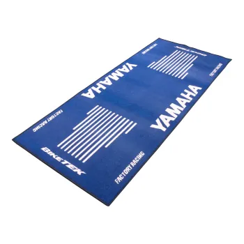 cafe 4 racer - Garage Carpet Biketek Series 4 CHESSBOARD 190 x 80 cm - biketek Mats 5034862441850