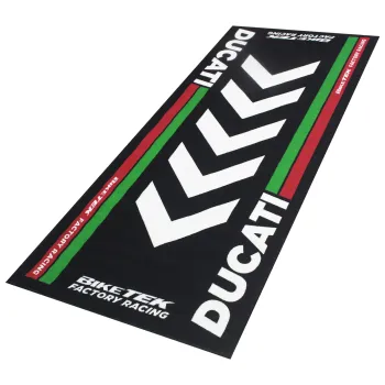 cafe 4 racer - Workshop rug Ride 90x60cm OXFORD - OXFORD Mats 5030009419171