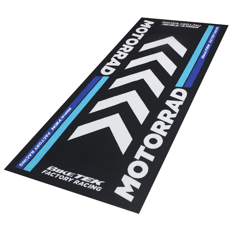 cafe 4 racer - Garage Carpet BikeTek Series 4 MOTORRAD 190 X 80cm - biketek Mats 5034862441782