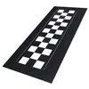 cafe 4 racer - Garážový koberec Biketek Series 4 CHESSBOARD 190 x 80 cm - biketek Koberce 5034862441850