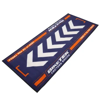 cafe 4 racer - Biketek Series 3 garage mat Cafe Racer (190X80cm) - biketek Mats 5034862417619