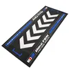 cafe 4 racer - Garage Carpet Biketek Series 7 - Rising Sun - Blue (190x80cm) - biketek Mats 5034862458681