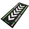 cafe 4 racer - Garage Carpet Biketek Series 7 - Rising Sun - Green (190x80cm) - biketek Mats 5034862458704