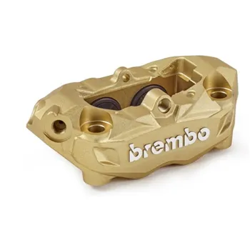 cafe 4 racer - BREMBO M4 Predný ľavý brzdový strmeň zlatý Ø32mm - Brembo Údržba 