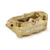 cafe 4 racer - BREMBO M4 Predný ľavý brzdový strmeň zlatý Ø32mm - Brembo Údržba 