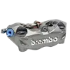 cafe 4 racer - BREMBO M4 přední pravý brzdový třmen titán Ø32mm - Brembo Maintenance 