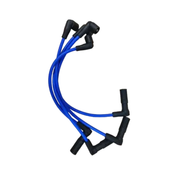 cafe 4 racer - Sada zapalovacích kabelů pro 16V  K100 K1100  a K75  8mm 4ks ČERVENÁ - Cafe4Racer Kabely ke svíčkám 