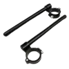 cafe 4 racer - Univerzálne riaditka 55 mm Uzatvárateľné - Cafe4Racer Cafe Racer clip-ons 