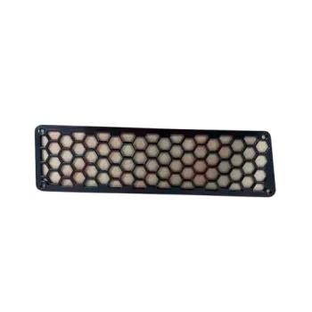cafe 4 racer -  BMW K-Serie Air Intake Stainless rovny  - Cafe4Racer Adaptery na vzduch. filter 