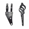 cafe 4 racer - Headlight holder 41mm black with hole for turns - Cafe4Racer Headlights brackets & holders 