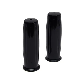 cafe 4 racer - Handle bar grips black AMAL CR2 - Cafe4Racer Grips 