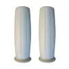 cafe 4 racer - Handle bar grips white AMAL CR2 - Cafe4Racer Grips 