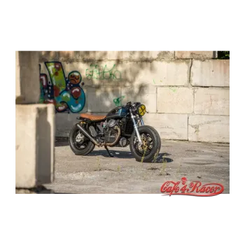 cafe 4 racer - Honda CX500 Cafe racer Scrambler Typ1 - Cafe4Racer Sedadlá 